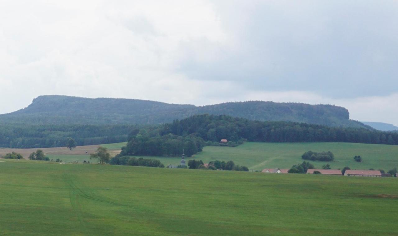 Ferienwohnung Zum Hirschgrund Schona Экстерьер фото